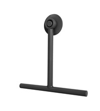 Badeskraber med sugekop i sort - REN